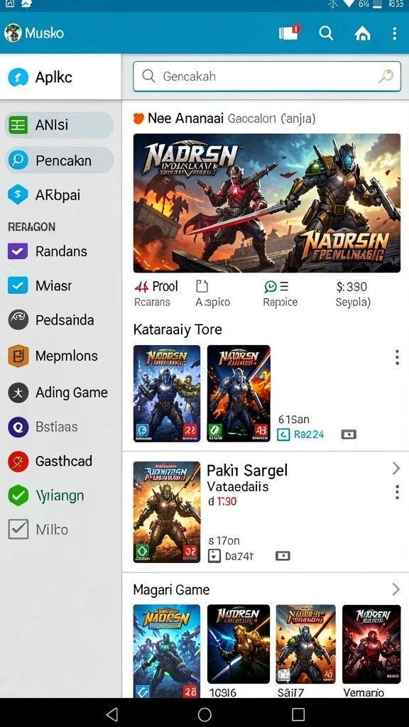 171slot - Screenshot menampilkan tema slot petualangan yang seru.