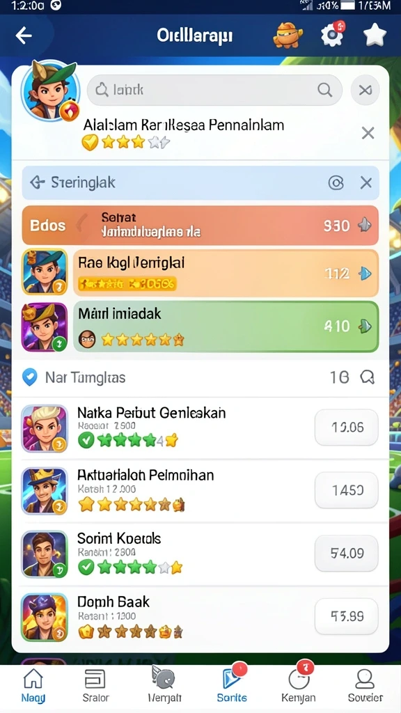 2739 - Screenshot menunjukkan grafik yang memukau dan detail lingkungan.