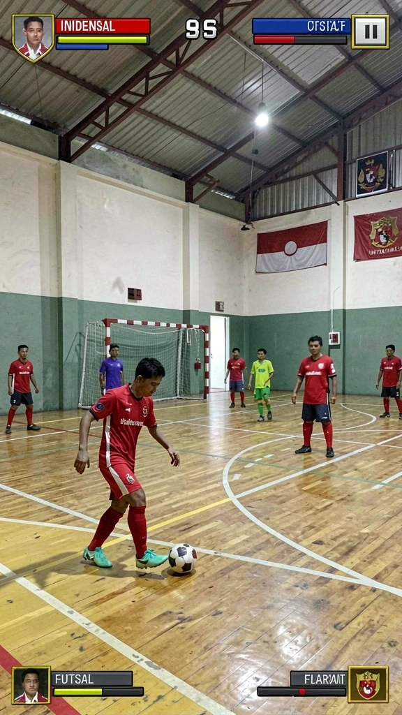 365zk - Tampilan menu utama yang menarik.