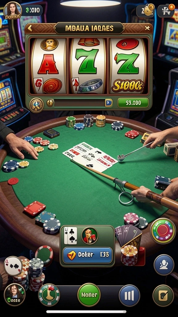 555f - Gameplay yang seru dengan banyak pilihan level.