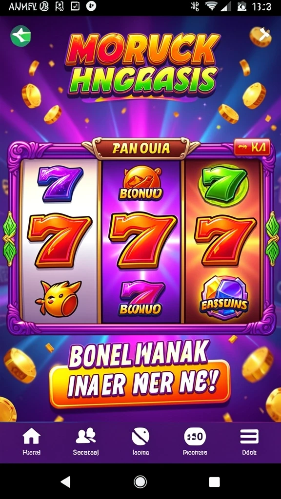 73k - Salah satu level menantang di dalam permainan.
