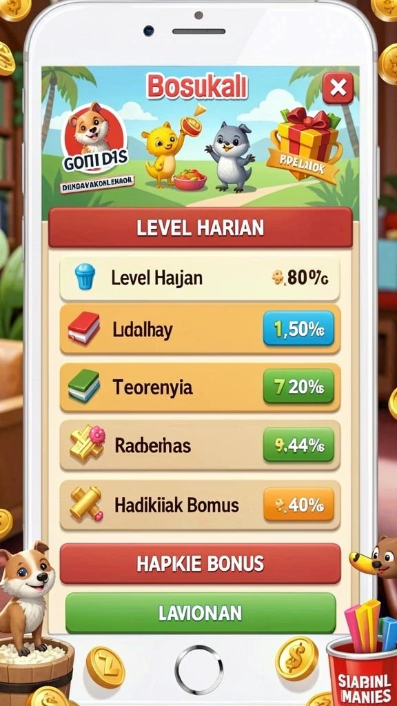 77ag - Pengalaman multiplayer yang seru dan kompetitif.