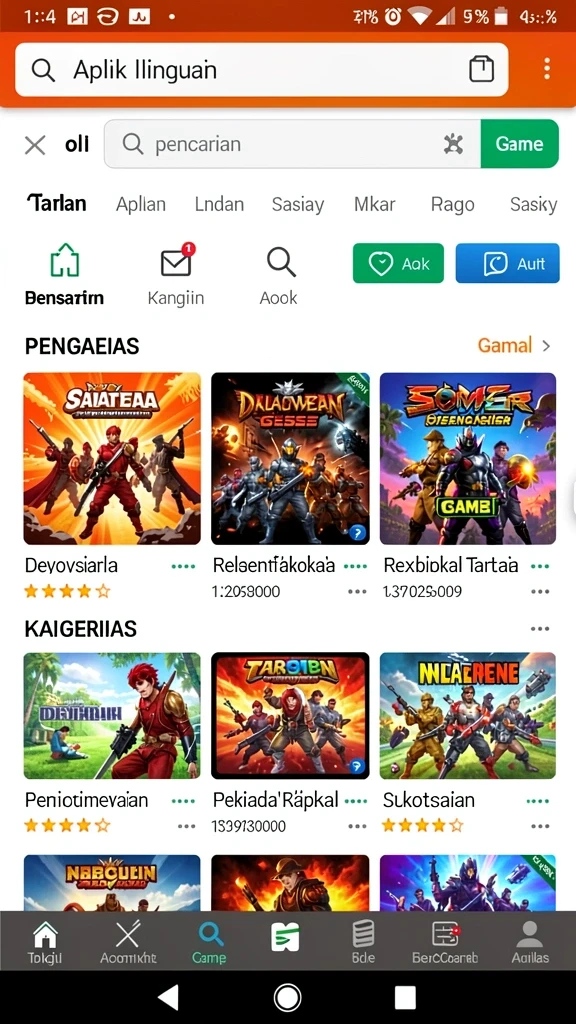 awanluck - Karakter-karakter yang unik dan menghibur.