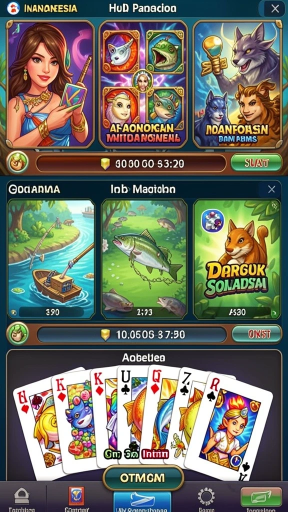 bigrich77 - Screenshot menunjukkan tampilan antarmuka yang menarik dan intuitif.