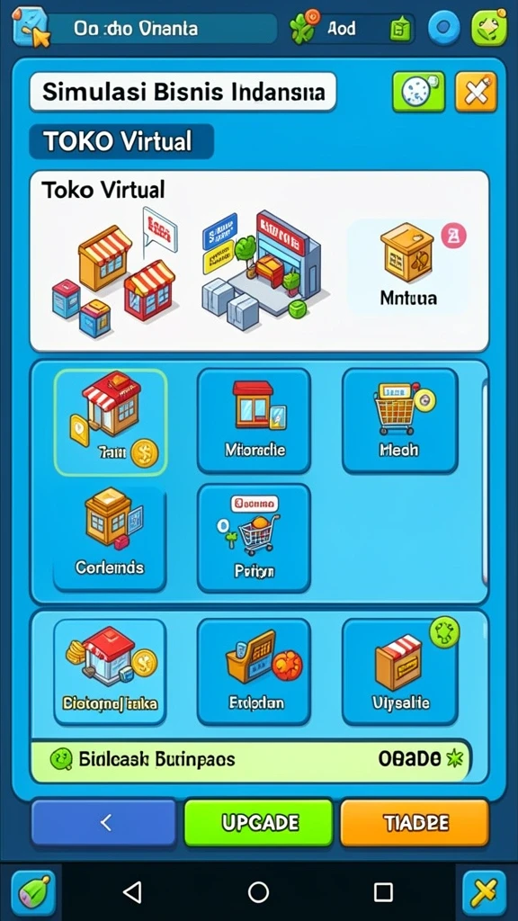 dentoto - Gambaran gameplay yang menarik dan penuh tantangan.