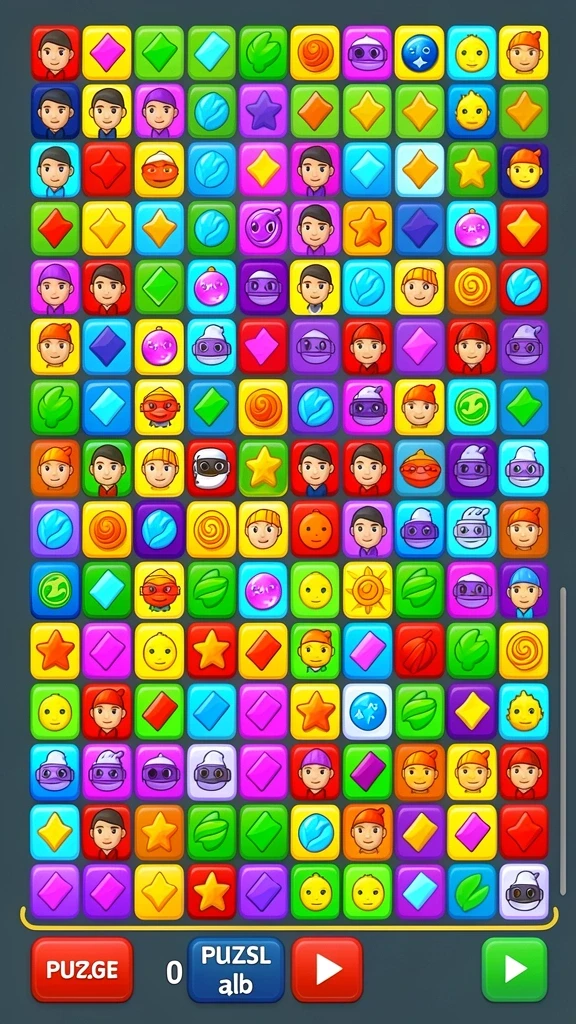 e88 - Grafik colorfull yang memikat mata.