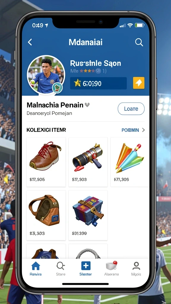 fiona77 - Tangkapan layar memperlihatkan sistem rewards yang menarik.