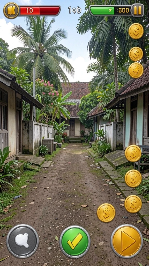 gas138 - Tampilan level yang penuh warna dan menantang.