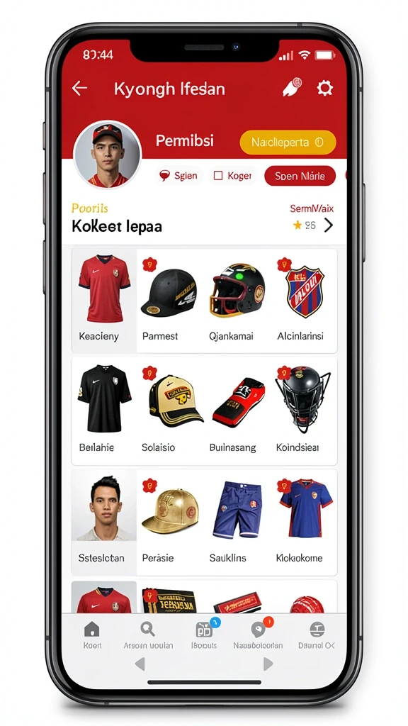 gim999 - Tampilan awal yang menawan dan mudah dipahami.