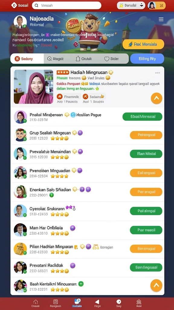 gim999 - Karakter unik dengan kemampuan spesial yang menarik.