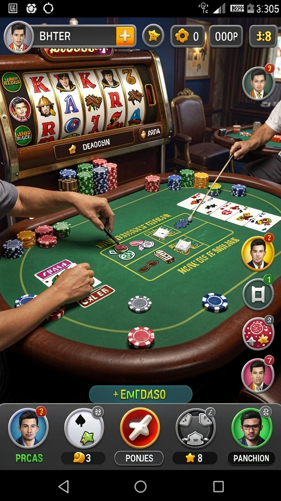 glowin88 - Mode permainan yang penuh tantangan.