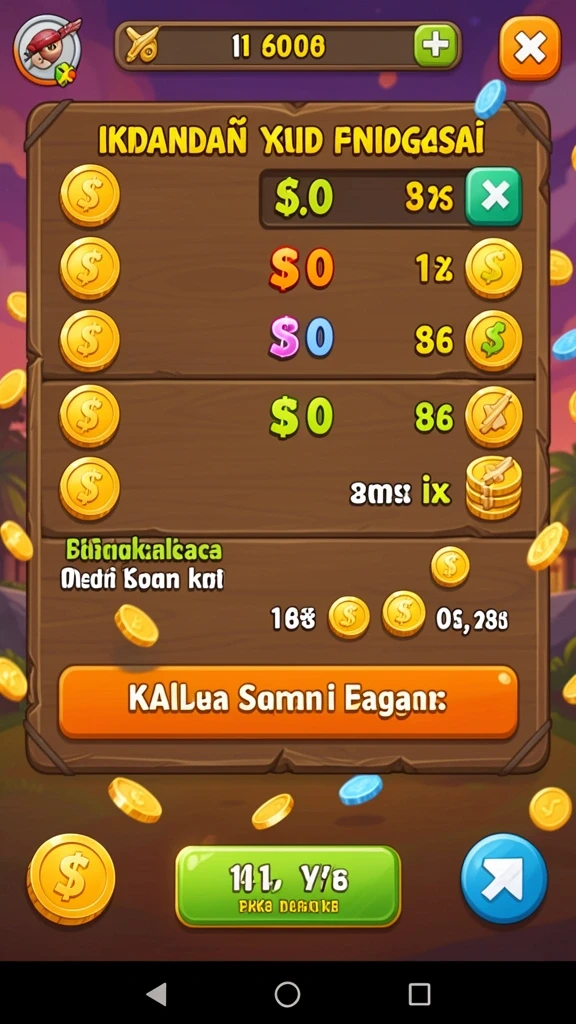 guatogel - Menu permainan yang beragam dan mudah diakses.
