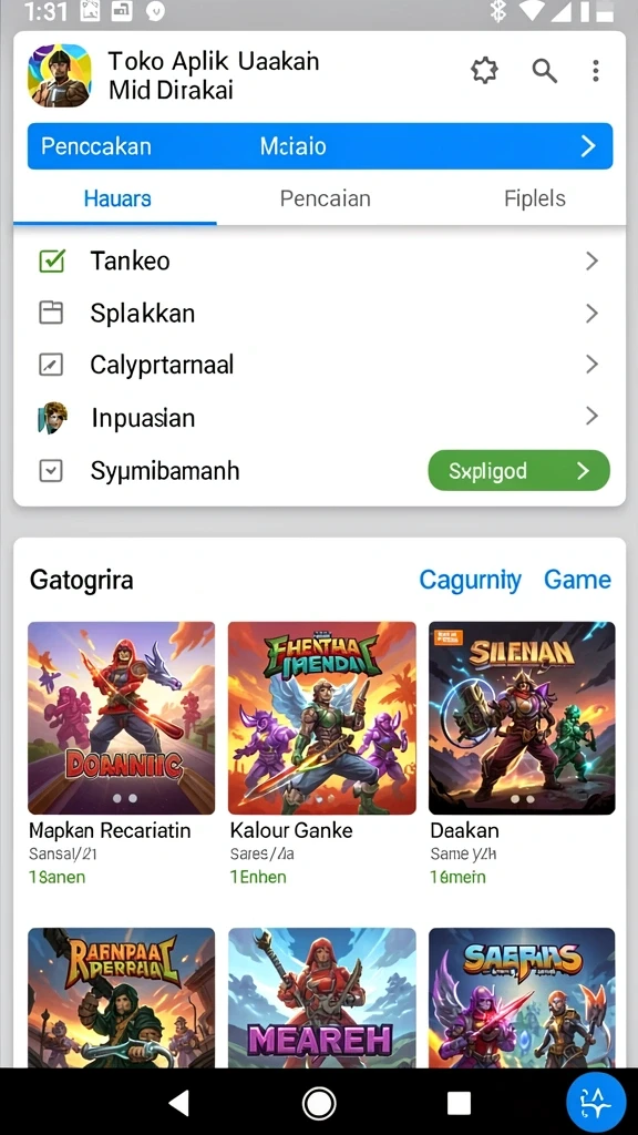 inova77 - Karakter beragam siap untuk dimainkan.