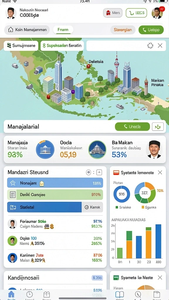 kebuntoto - Berbagai teka-teki menantang yang disajikan.