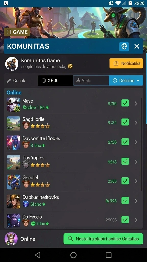 kebuntoto - Fitur multiplayer untuk pengalaman bermain lebih seru.