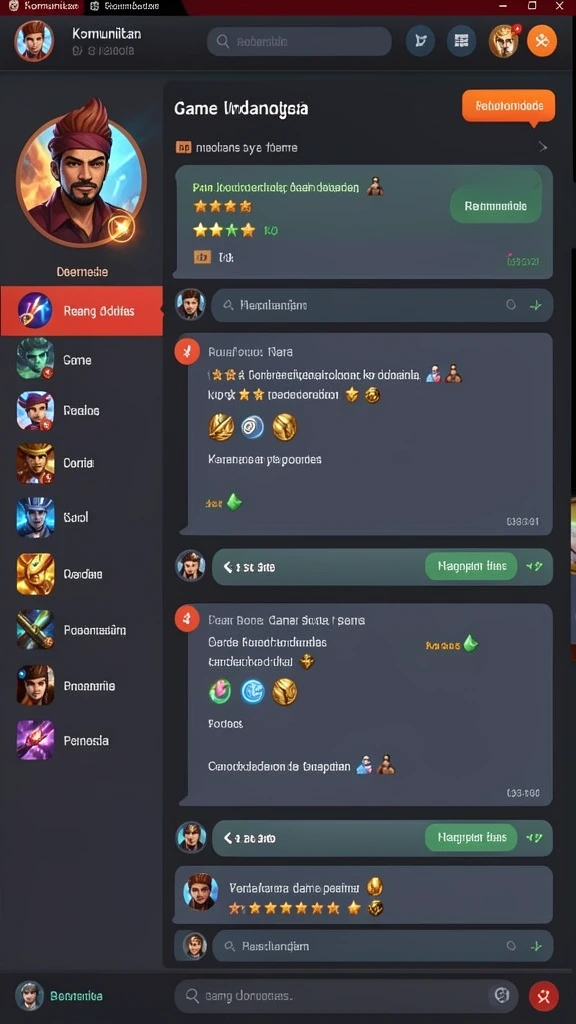 kijangwin - Level tantangan yang beragam dan menarik.