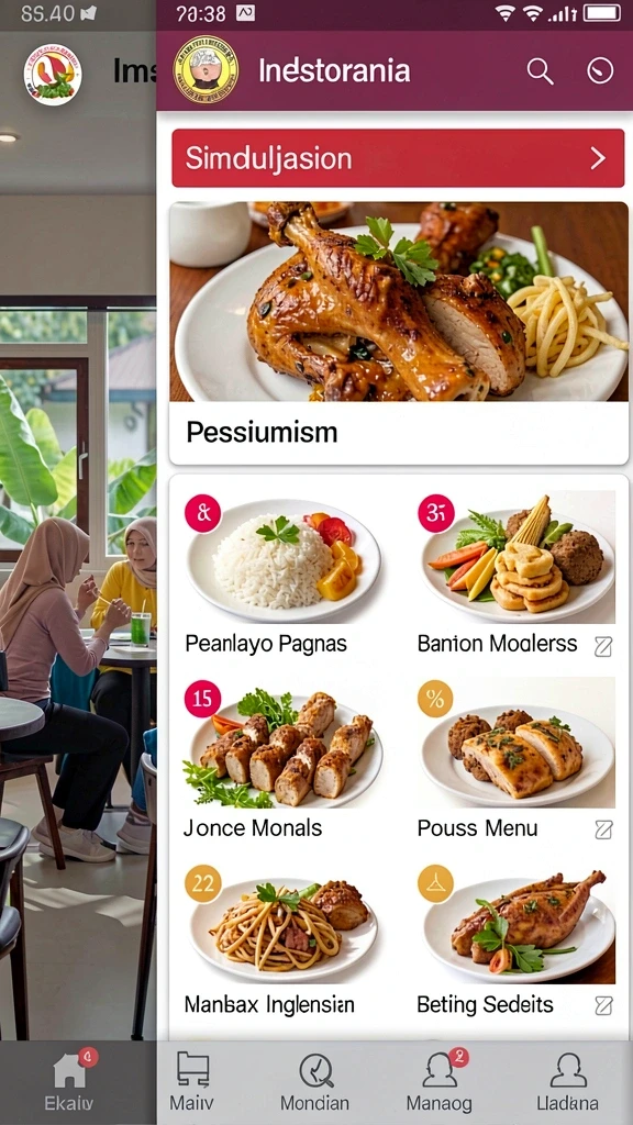 koko288 - Screenshot aplikasi KOKO288 menampilkan antarmuka yang menarik.