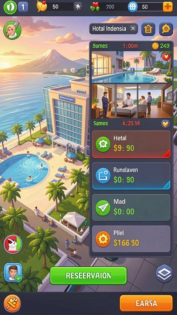 luckyrp - Mode permainan yang bervariasi dan seru.