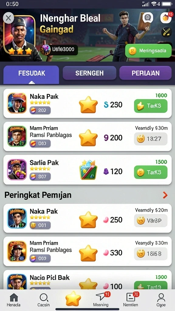 mpl777 - Beragam permainan seru yang bisa dipilih sesuai selera.