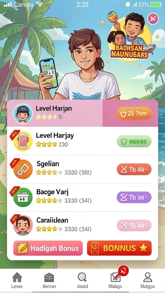 remi62 - Antarmuka yang user-friendly dan mudah dinavigasi.