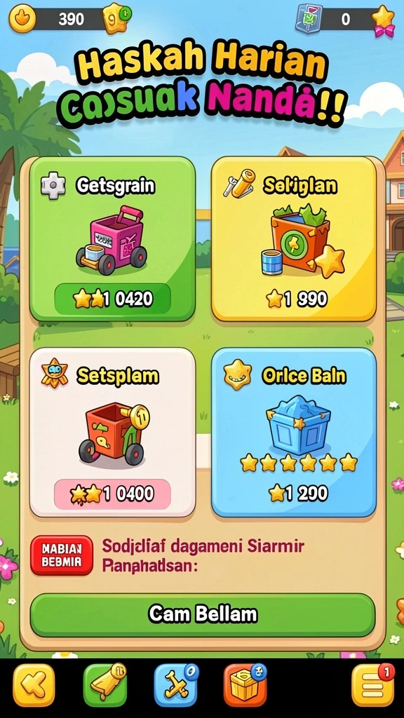 rp66 - Gameplay yang adiktif dan seru.
