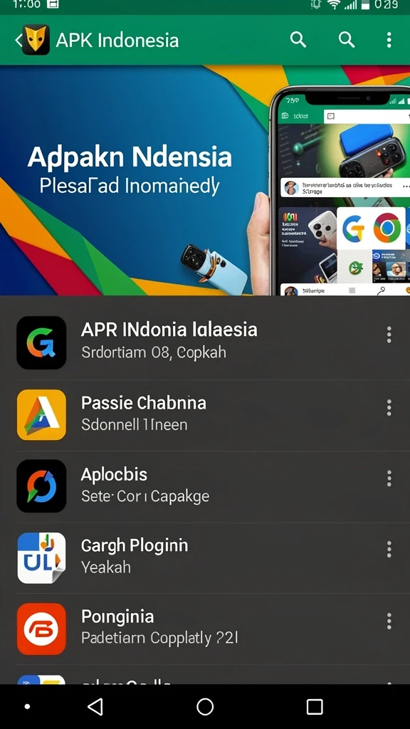 rsngame - Tampilan menu utama game yang menarik.