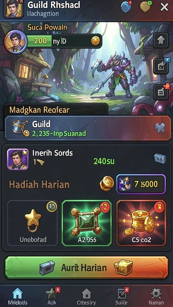 rsngame - Karakter customizable sesuai selera pemain.