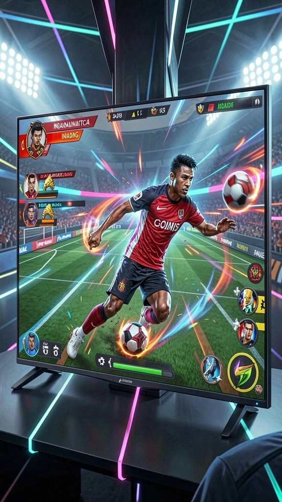 rsngame - Momen seru saat bertanding online.