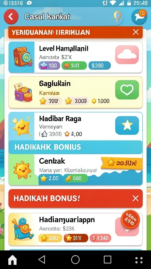 situstoto - Tampilan antarmuka pengguna yang menarik dan modern.