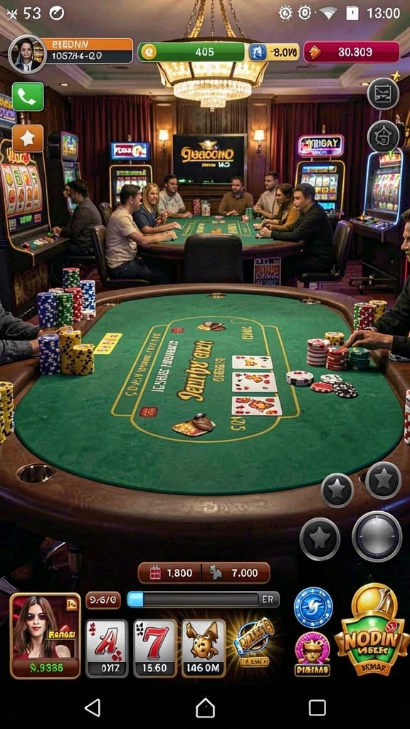 ut77 - Screenshot menampilkan tampilan awal game UT77.