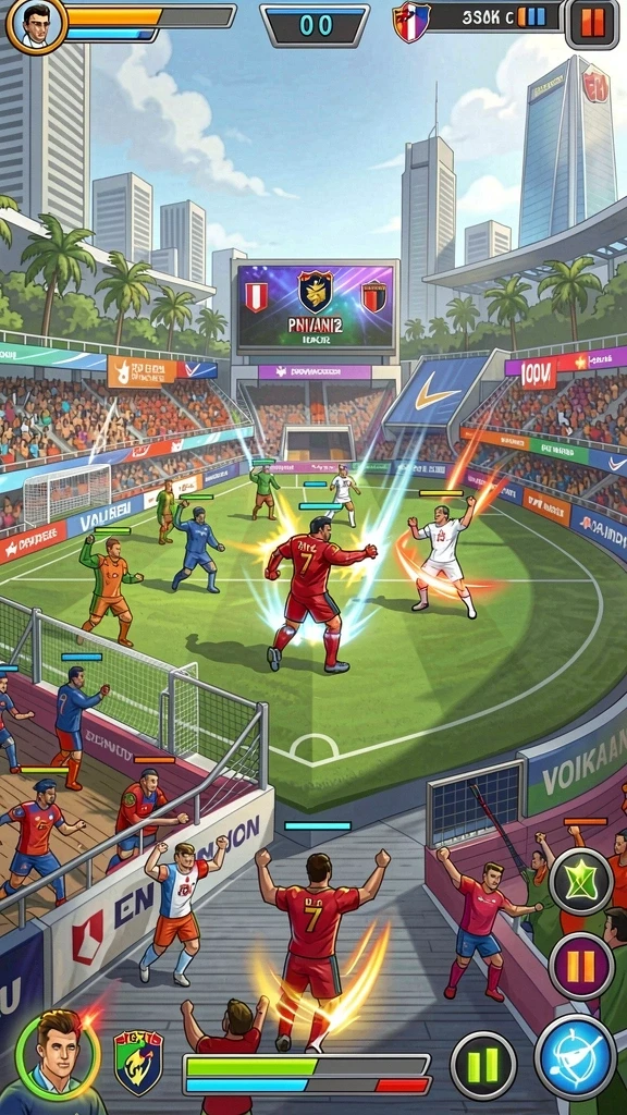ut77 - Visual karakter baru yang ditambahkan dalam pembaruan.