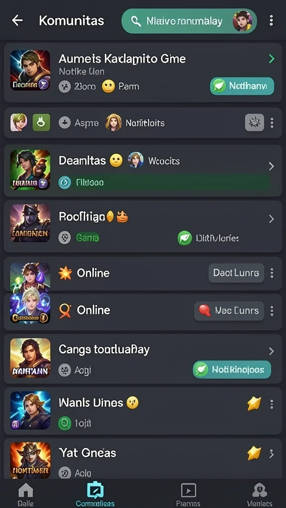 wajik777 - Grafik yang memukau dan detail yang menawan.