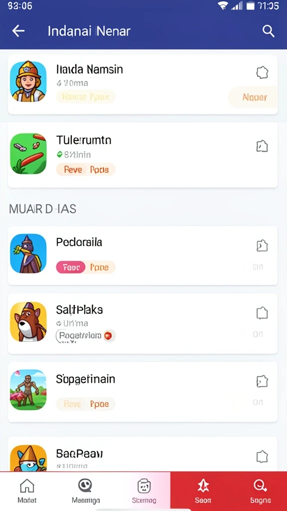 wawarslot - Tampilan antarmuka yang menarik dan mudah digunakan.