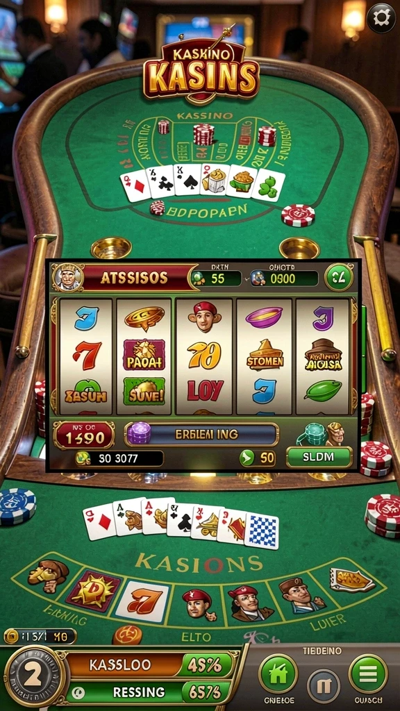 winstar4d - Tampilan antarmuka yang intuitif dan mudah digunakan.