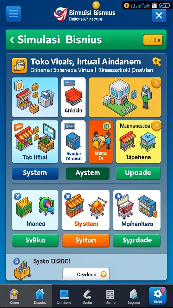 zk988 - Tangkapan layar menampilkan level baru dengan grafis yang menakjubkan.