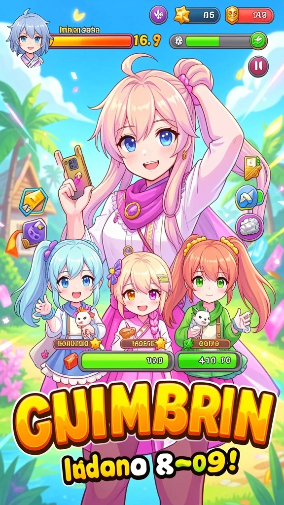 zk988 - Tangkapan layar memperlihatkan fitur multiplayer yang seru.